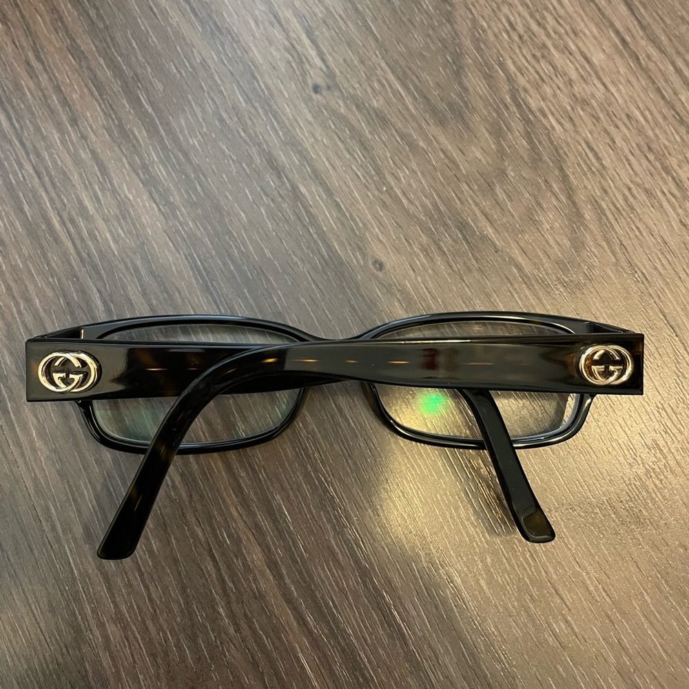 Vintage Gucci Bayonetta glasses tortoise shell